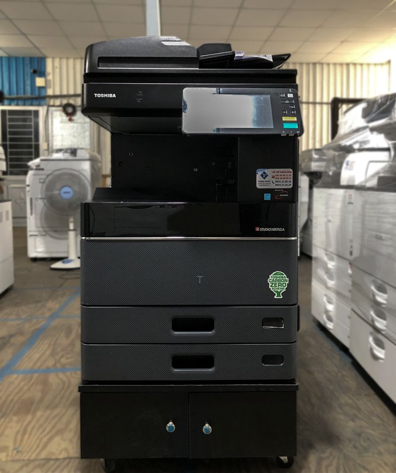 Giới thiệu chung về máy photocopy TOSHIBA E STUDIO 4508A