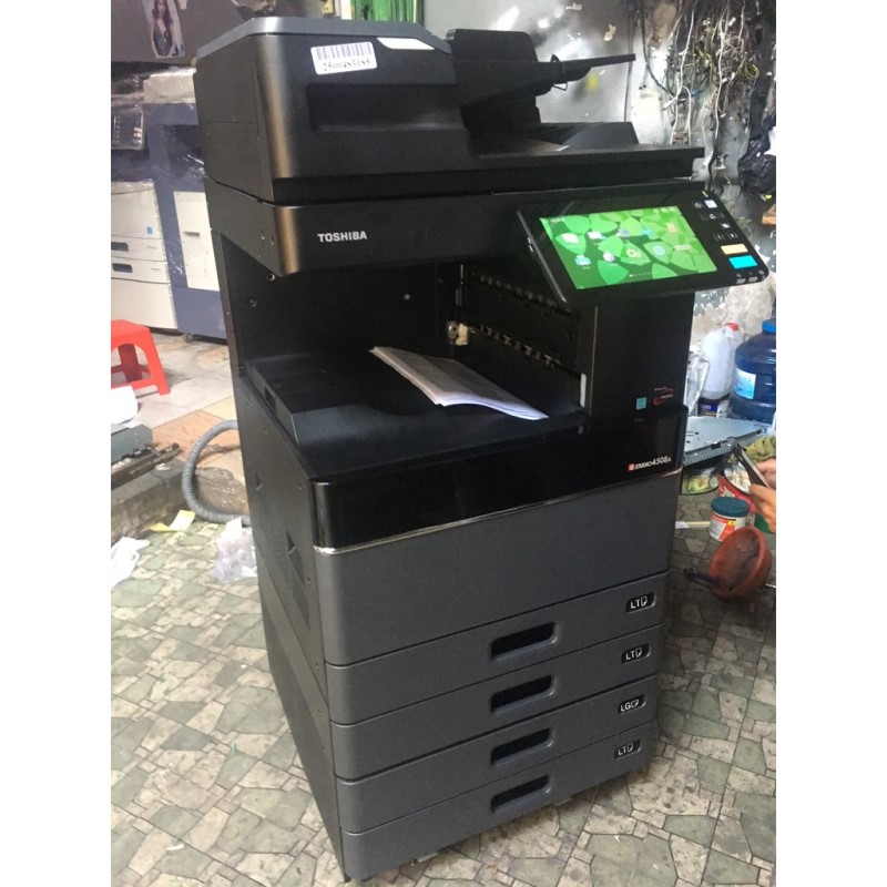 Các thông số kỹ thuật chung của máy photocopy TOSHIBA E STUDIO 4508A