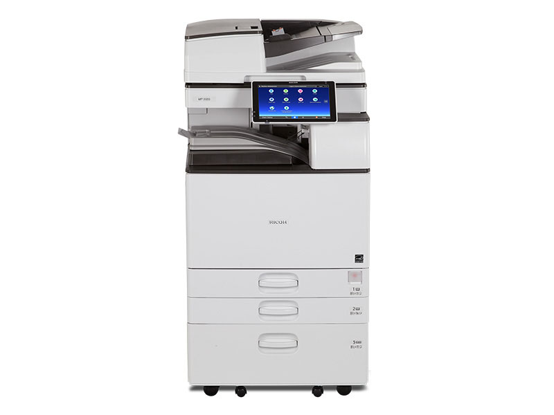Thông số kỹ thuật của máy photocopy Ricoh MP 3055SP