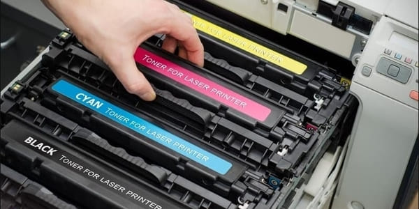 Vấn đề liên quan đến hộp mực