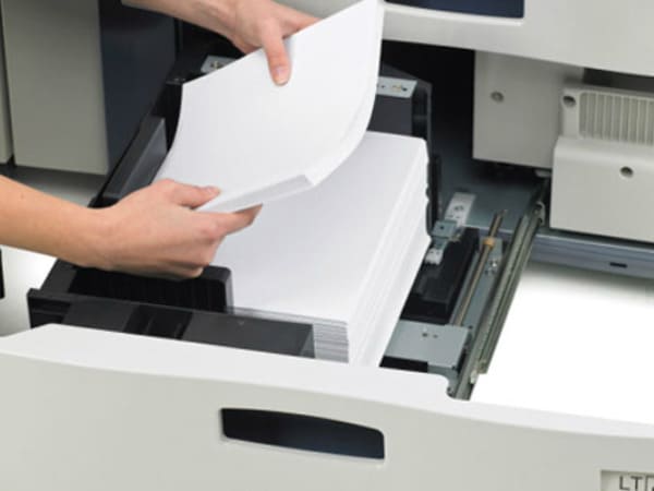 Vấn đề đối với khay giấy