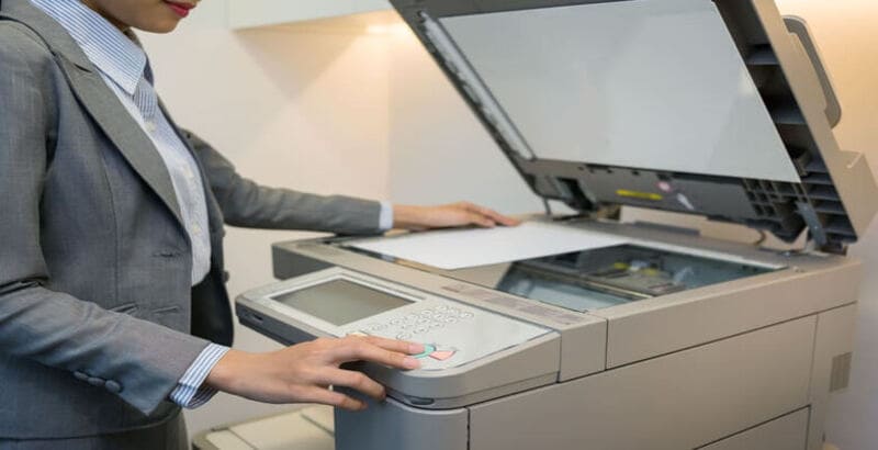 Cách chọn chế độ in phù hợp cho máy photocopy