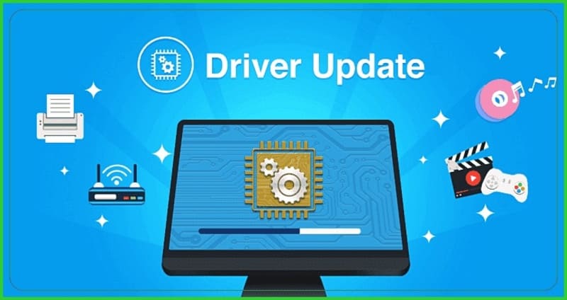 Cập nhật driver in ấn