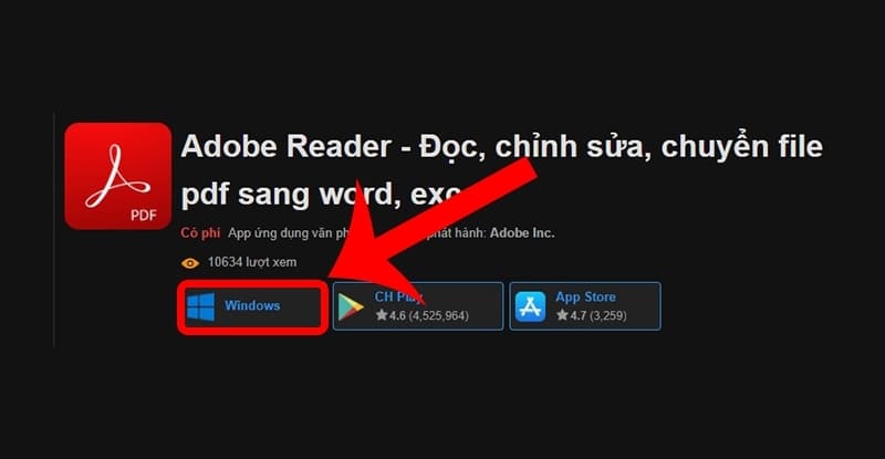 Tải và cài đặt lại phần mềm từ trang web chính thức