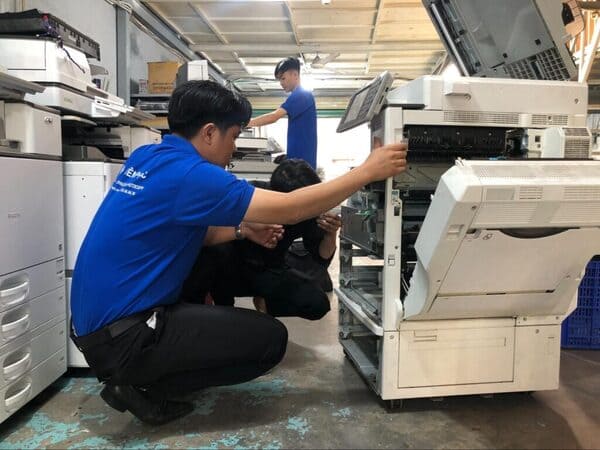 Khắc phục hệ thống làm sạch hoạt động không hiệu quả