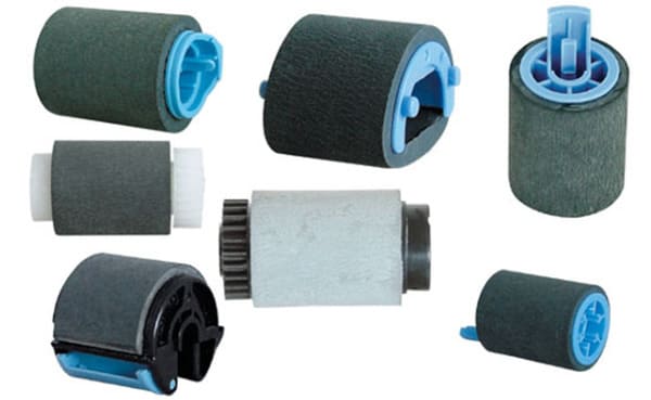 Khắc phục cao su kéo giấy bị hao mòn hoặc hư hỏng