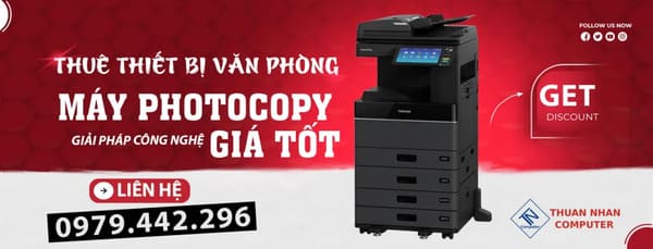 Photocopy Thuận Nhân - đơn vị chuyên cung cấp các dòng máy photocopy chính hãng