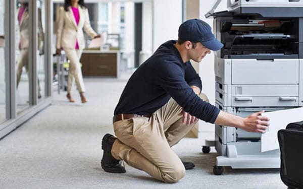 Bảo dưỡng và làm sạch máy photocopy định kỳ