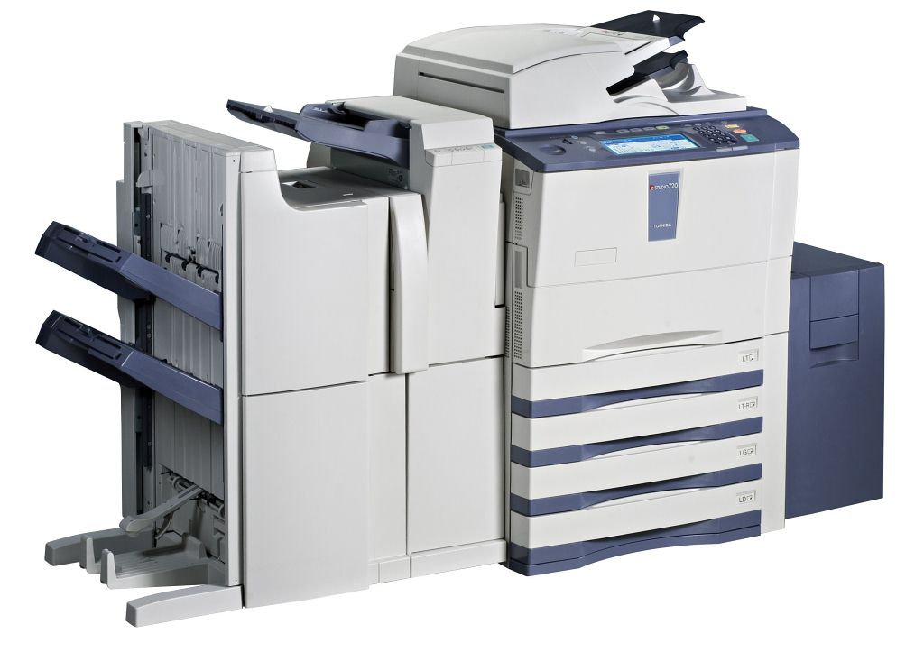 Các nguyên nhân máy photocopy không lên màn hình