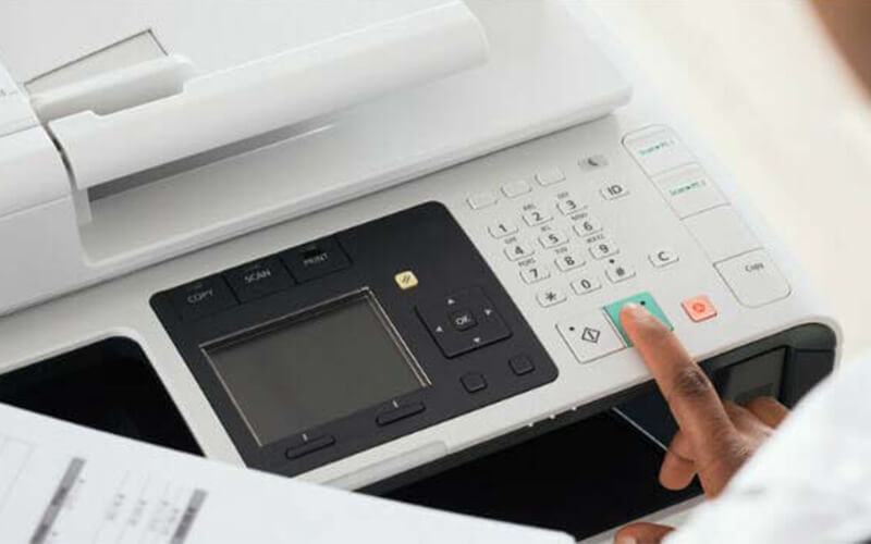 Cách khắc phục máy photocopy Ricoh