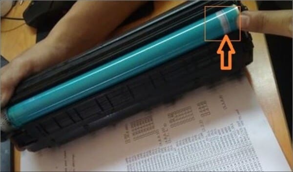 Khắc phục trống máy in bị mài mòn
