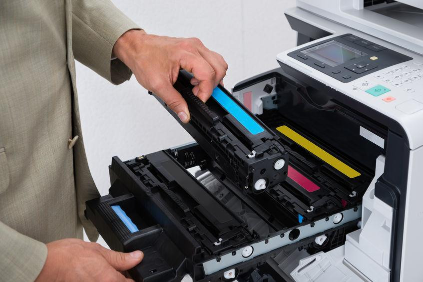 Dấu hiệu nhận biết trục từ máy in hỏng