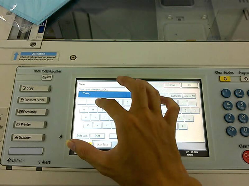 Một số lưu ý khi scan tài liệu