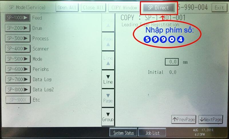 Nhập đúng mã