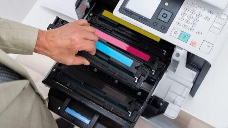 Nguyên nhân khiến máy photocopy báo lỗi hết mực