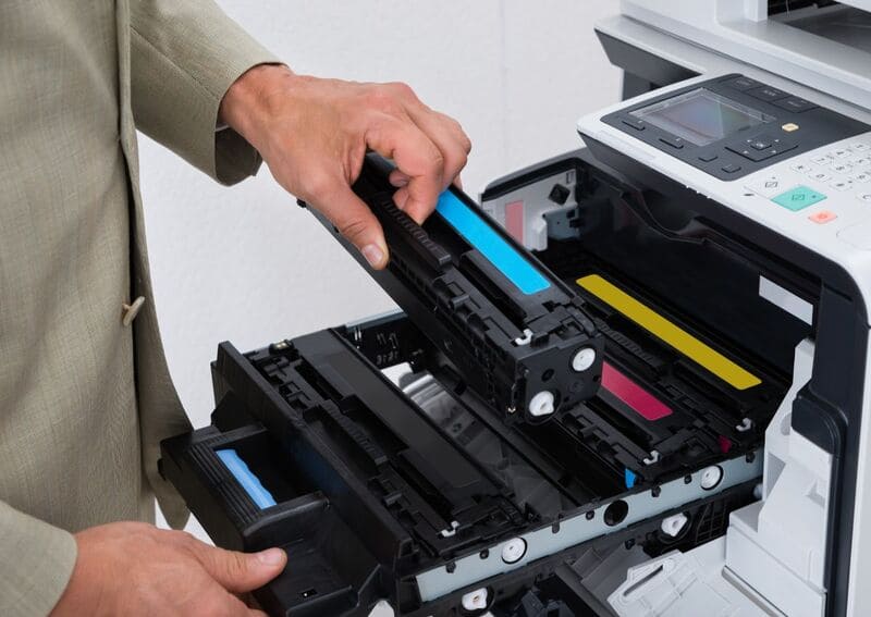 Cách khắc phục máy photocopy báo lỗi hết mực