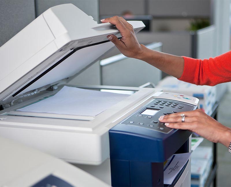 Nguyên nhân máy photocopy bị rò điện