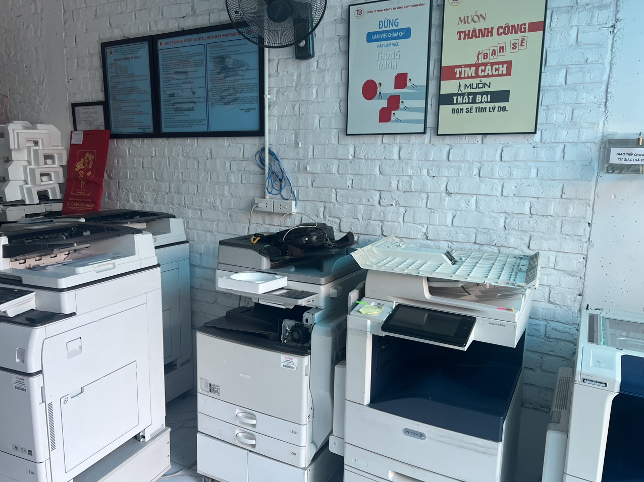 Một số lưu ý cần biết khi máy photocopy bị rò điện