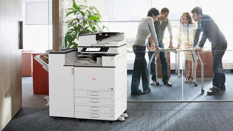 Doanh nghiệp đã ổn định nên mua máy photocopy