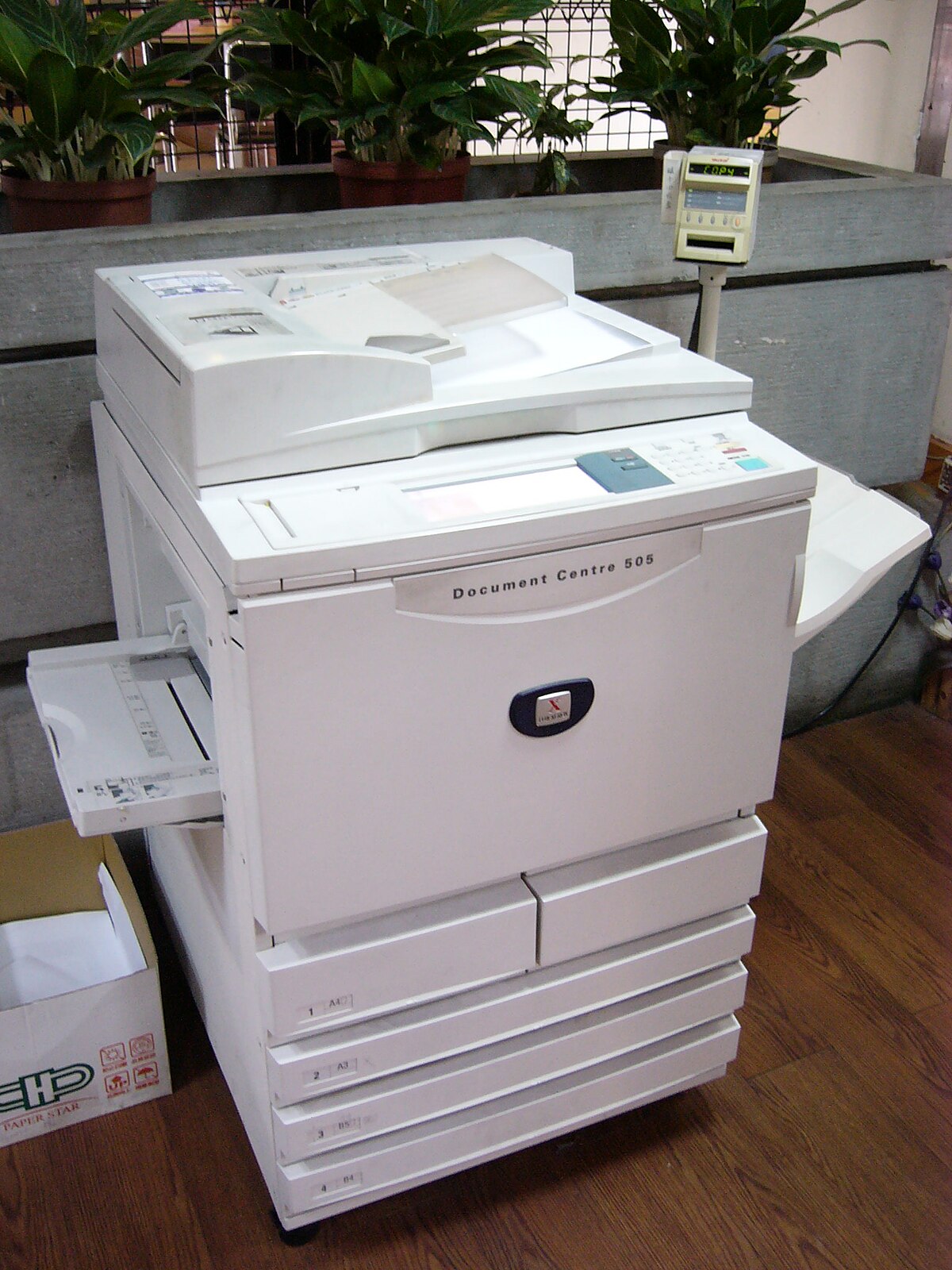 Sự phát triển nhanh chóng của máy photocopy