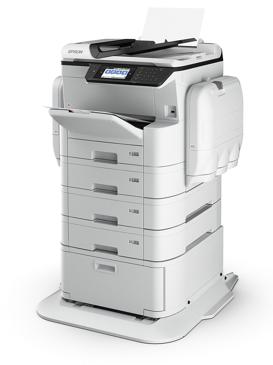 Epson là thương hiệu đến từ Nhật Bản với máy photocopy sử dụng công nghệ in tiên tiến