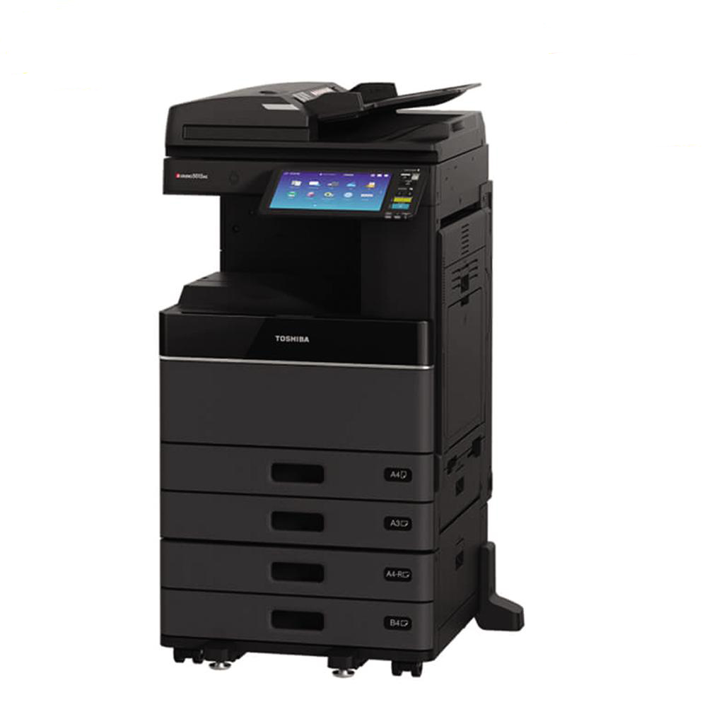 Toshiba nổi tiếng với các dòng máy photo với hiệu suất mạnh mẽ