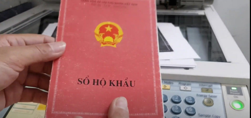 Chuẩn bị kỹ sổ hộ khẩu