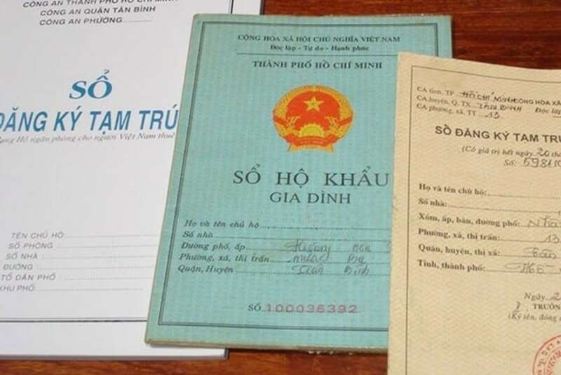 Một số lưu ý về sổ hộ khẩu