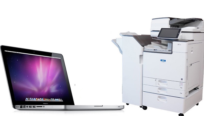Các lưu ý khi kết nối máy tính với máy photocopy