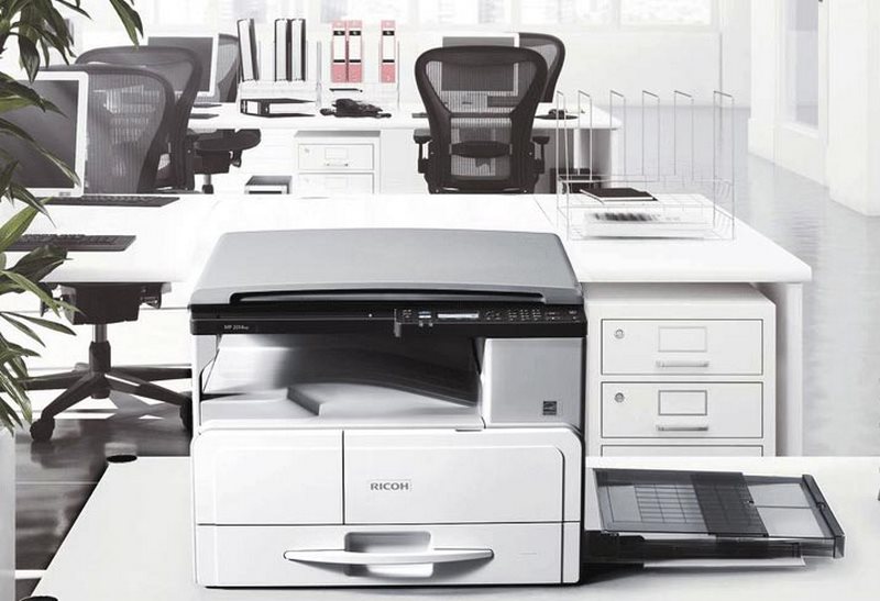 Chi tiết các bước kết nối với máy photocopy bằng máy tính