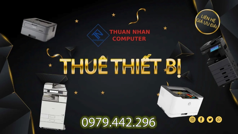 Thuận Nhân cung cấp máy photocopy giá rẻ