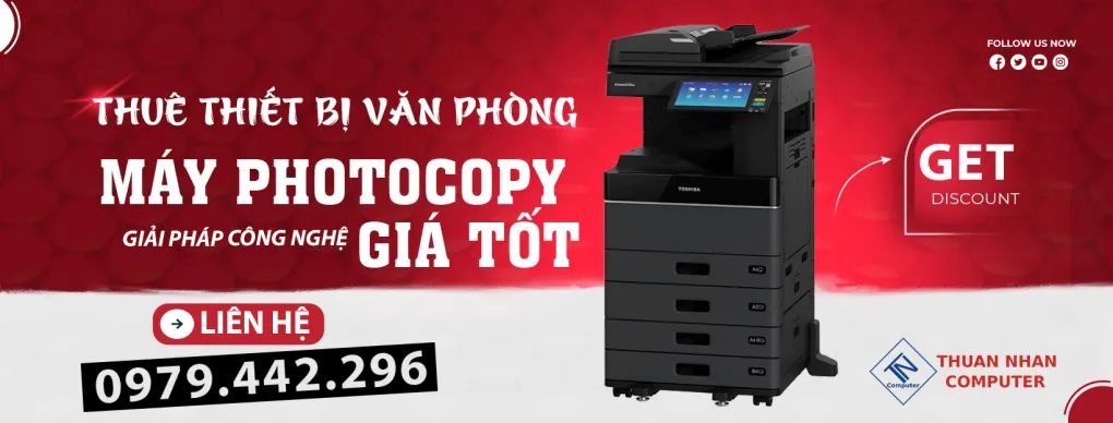 Photocopy Thuận Nhân - chuyên cho thuê và cung cấp máy photocopy