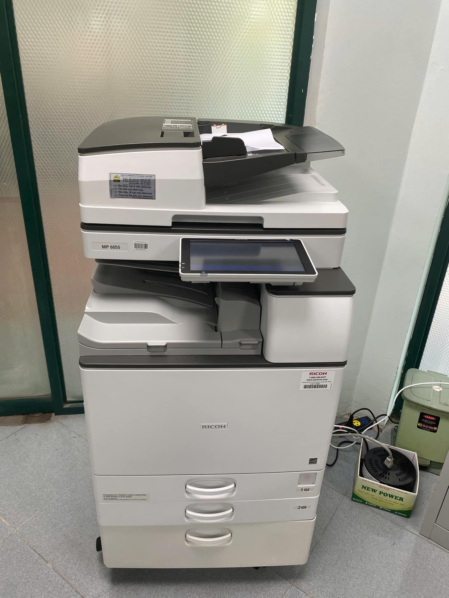 Cách hạn chế lỗi Please Wait trên Ricoh