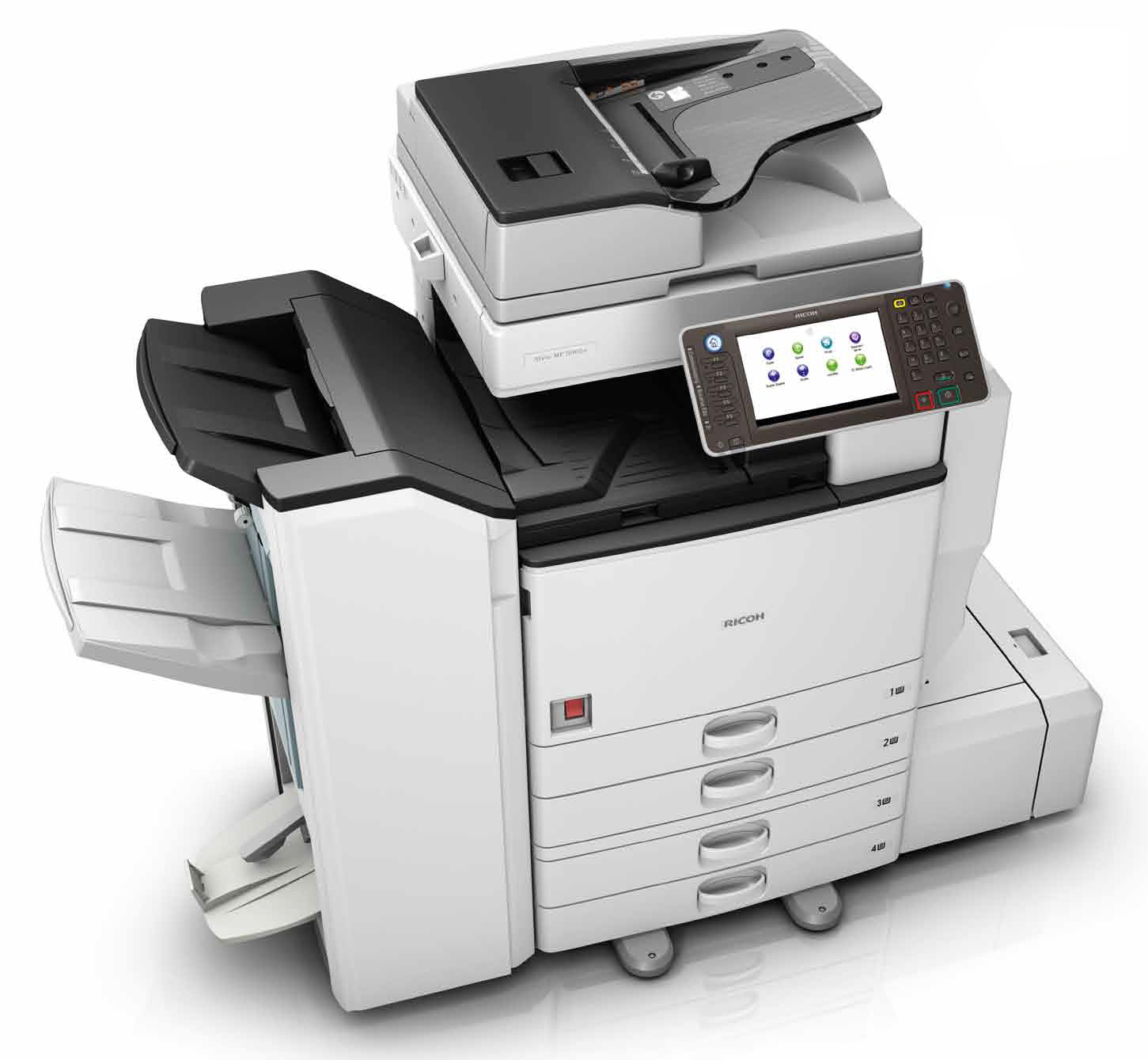 Lỗi Please Wait trên máy photocopy Ricoh