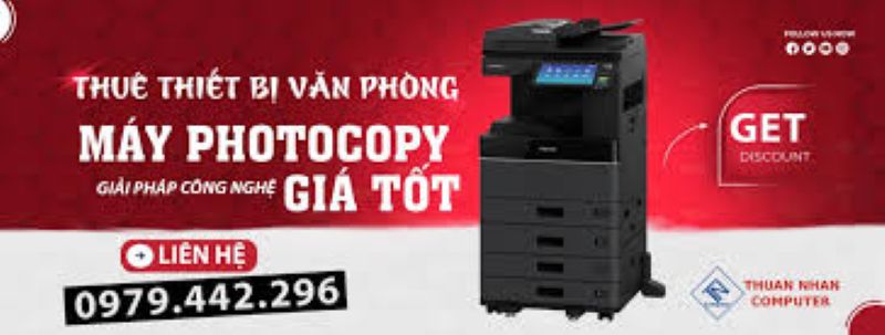 Photocopy Thuận Nhân - đơn vị cung cấp máy photocopy uy tín