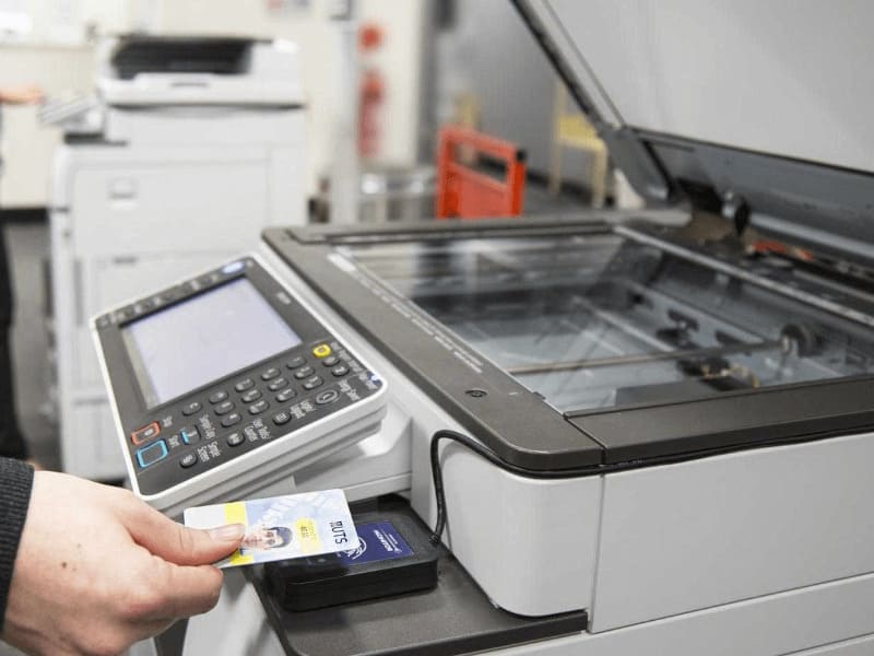 Nguồn phát sinh độc hại của máy photocopy