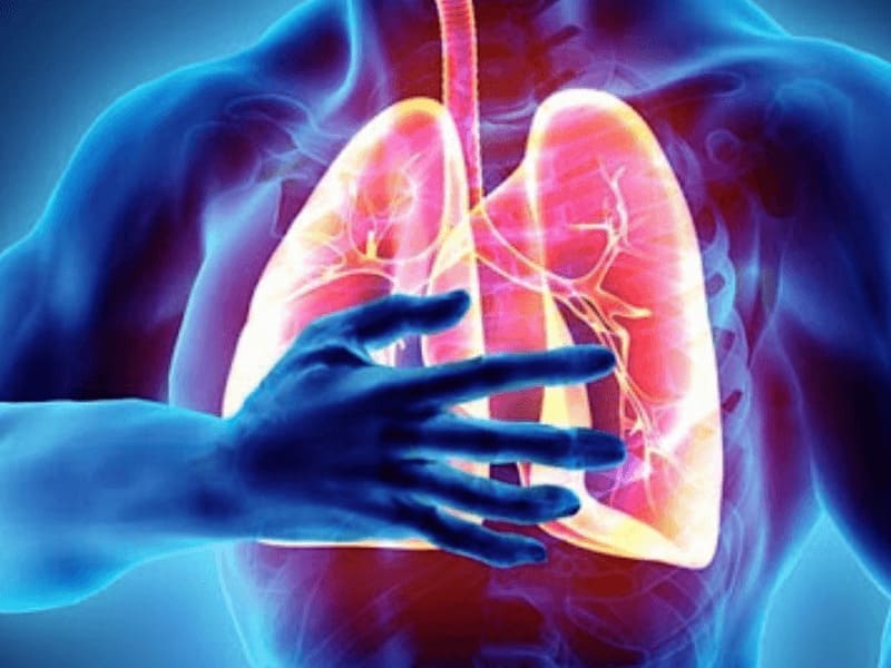 Suy giảm hệ hô hấp và miễn dịch