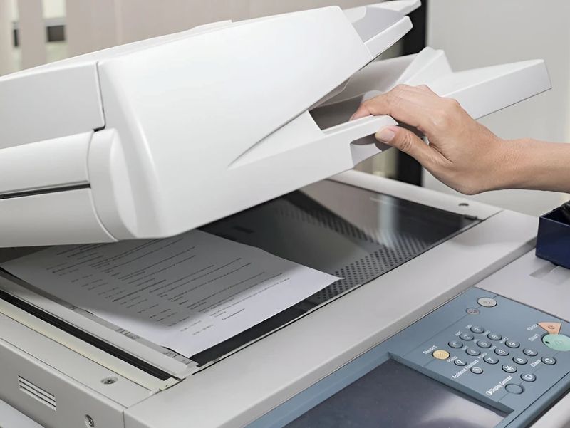 Tiêu chí chọn máy photocopy an toàn cho sức khỏe