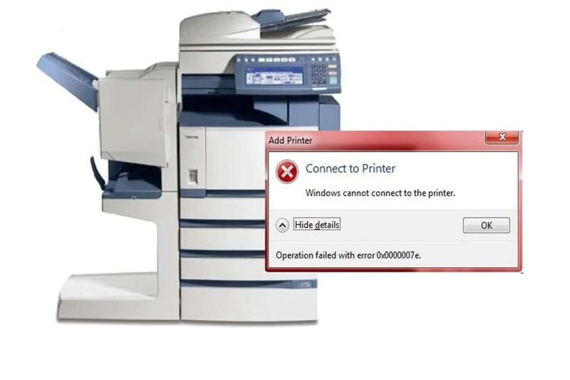 Lỗi thường gặp và cách khắc phục khi cài IP Ricoh