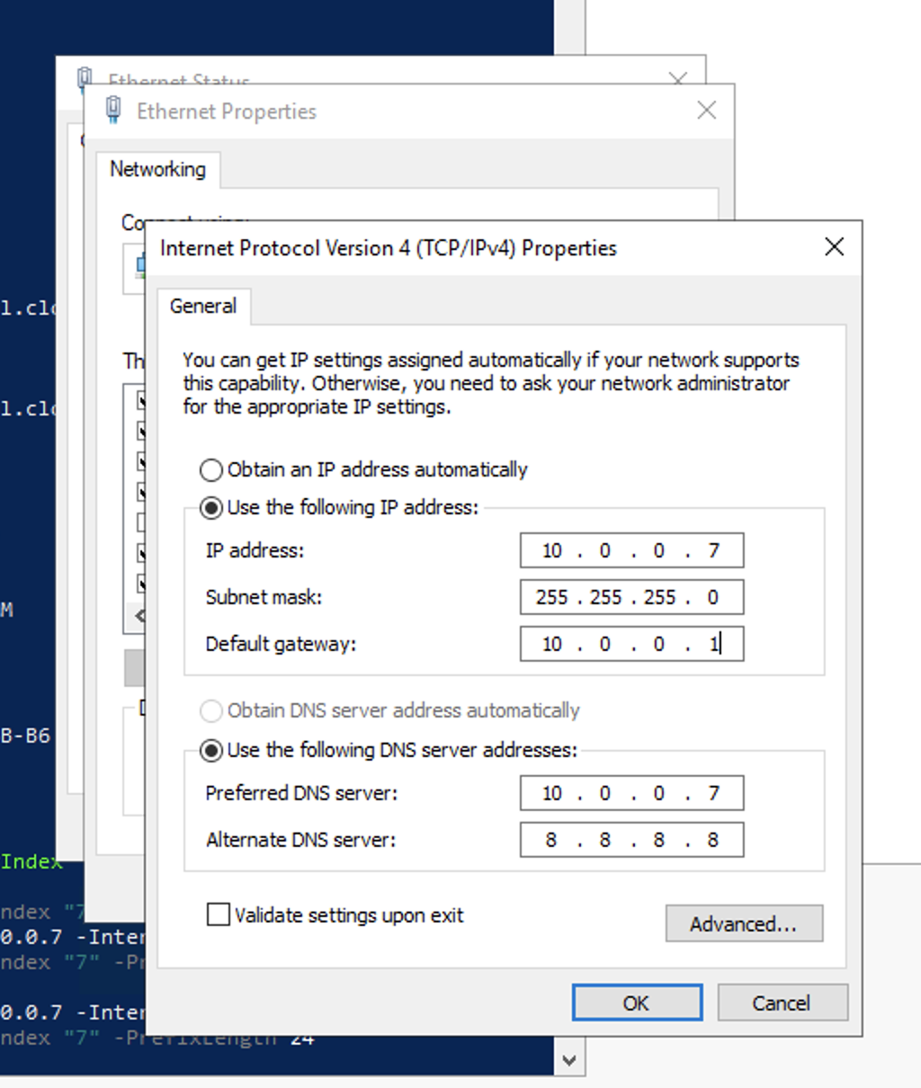 Chọn Internet Protocol Version 4