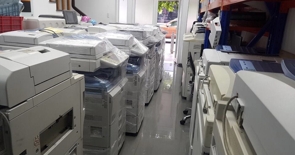 Tổng Quan Thị Trường Photocopy Hiện Nay