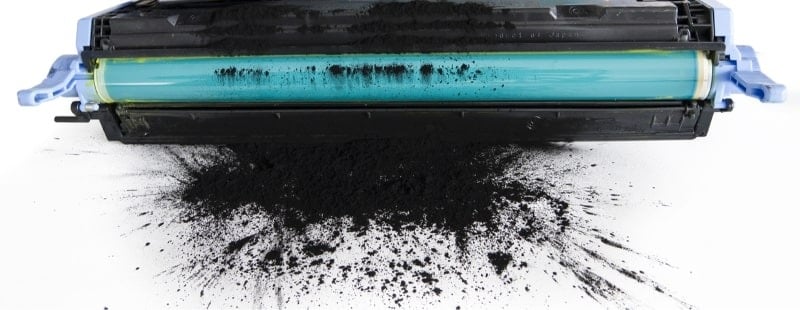 Các nguyên nhân làm cho máy photocopy bị đen mép giấy