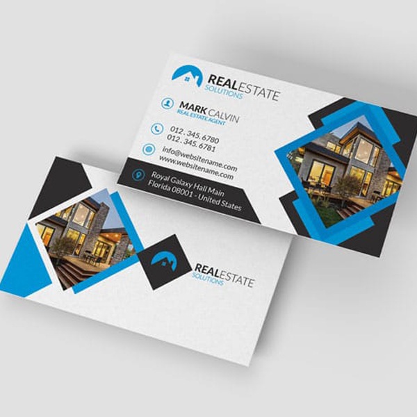 Card visit bất động sản