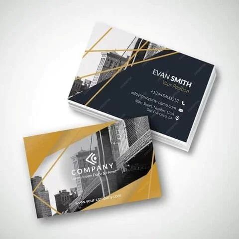 Card visit doanh nhân – CEO