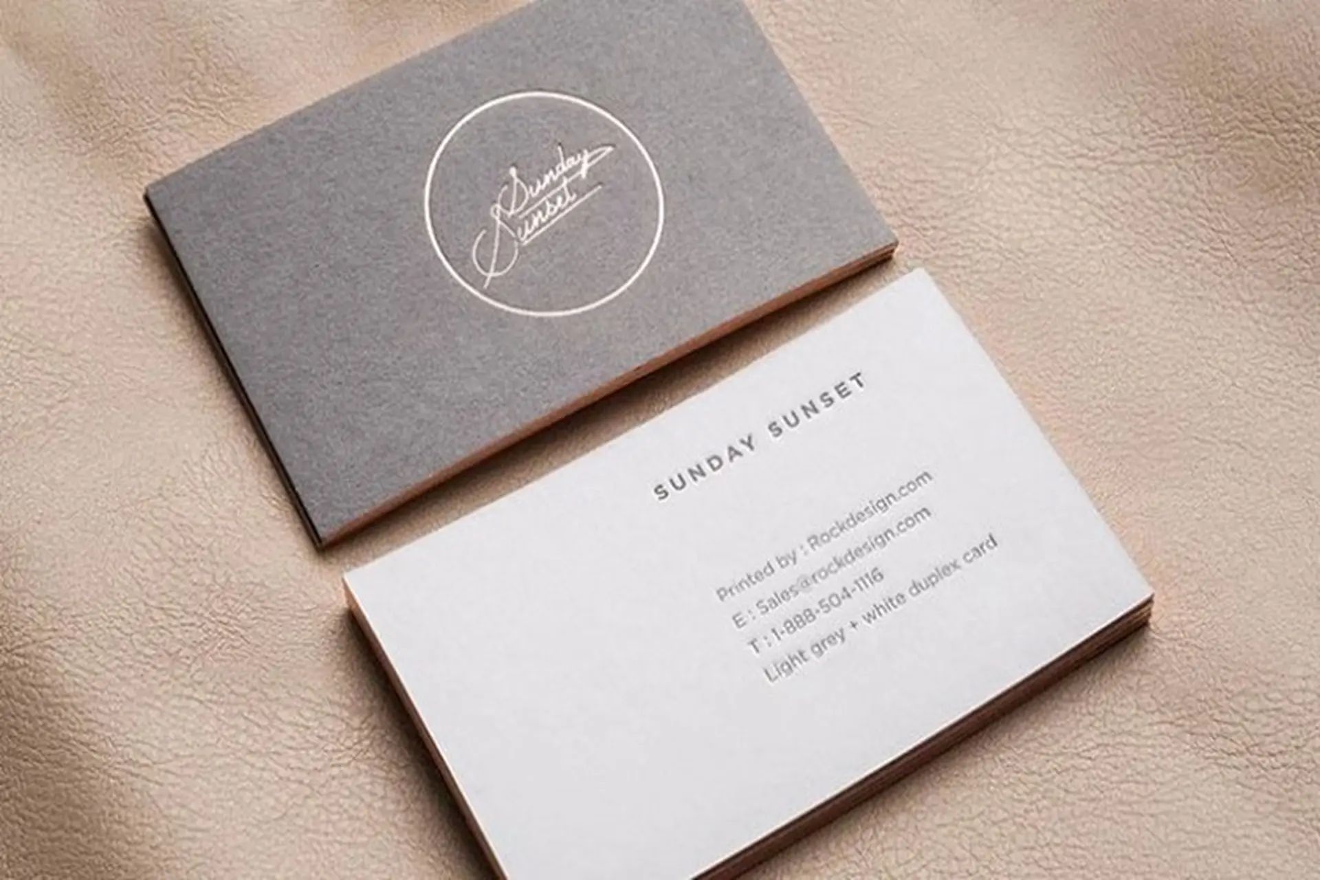 Cách in card visit chuyên nghiệp bằng máy in công nghiệp