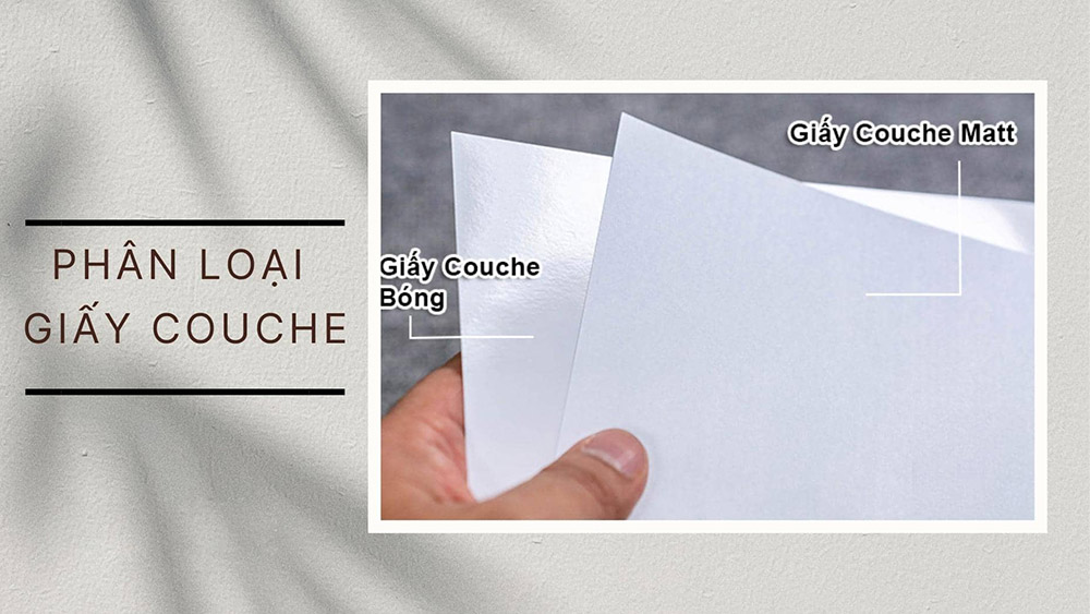 Các loại giấy Couche phổ biến hiện nay