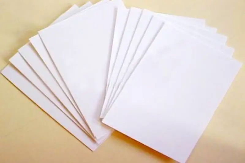 Quy trình sản xuất của giấy Ivory