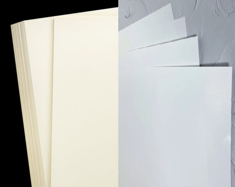 Ứng dụng của giấy Ivory trong in ấn và sản xuất