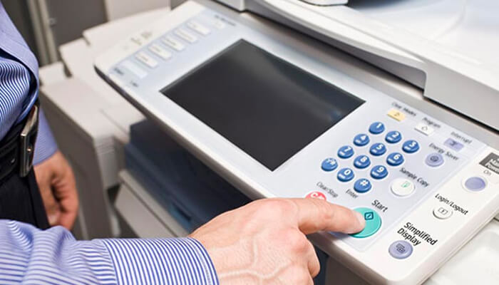 Máy photocopy Ricoh được thiết kế với nhiều lớp bảo mật