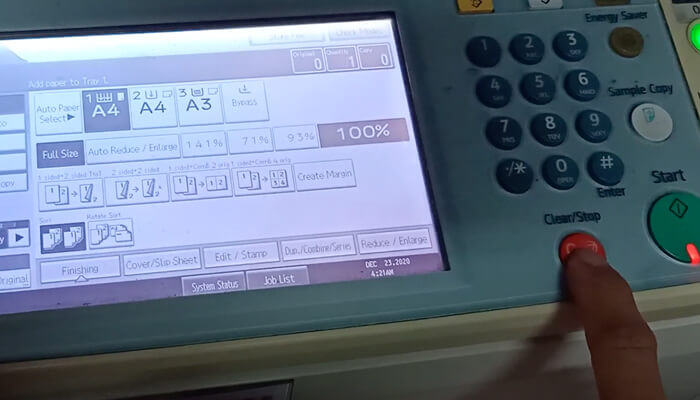 Tổng hợp các loại mật khẩu trên máy Ricoh